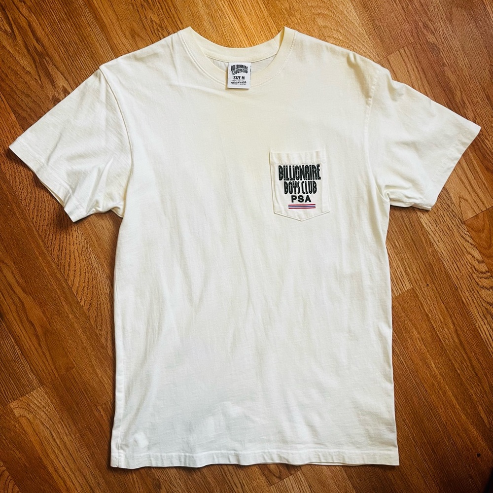 Billionaire Boys Club Shirt PSA “quit horsing around” white political
medium